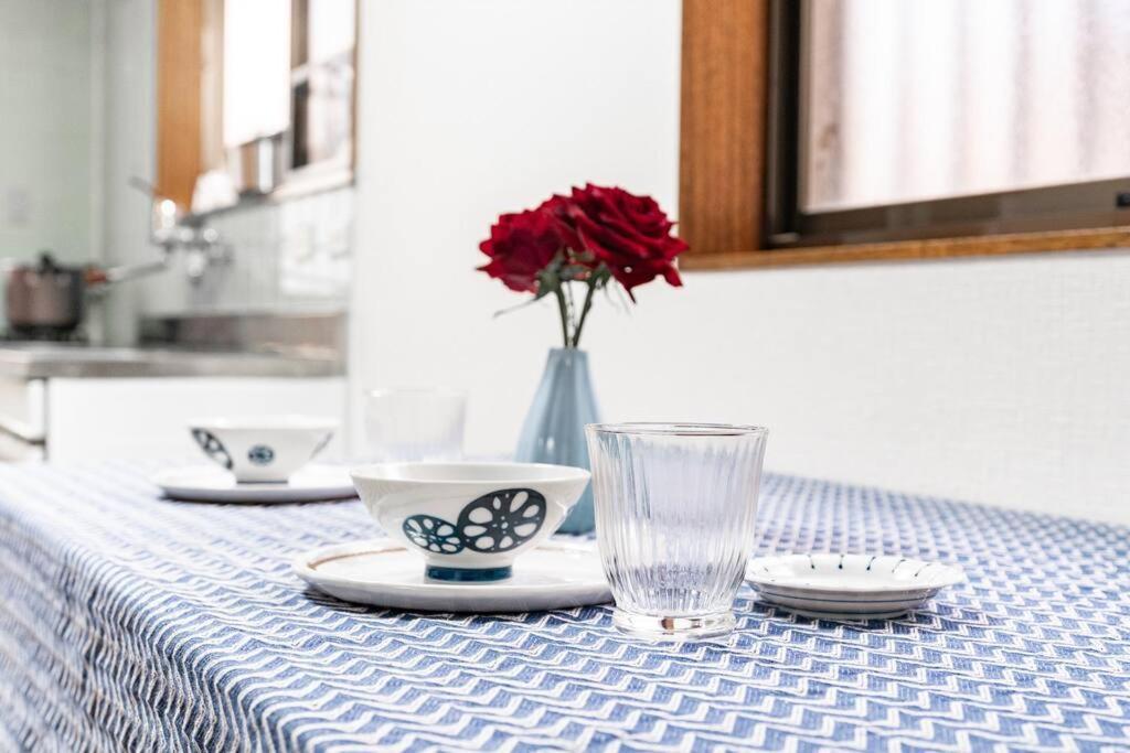 דירות אוסקה F House 中崎屋 梅田 מראה חיצוני תמונה