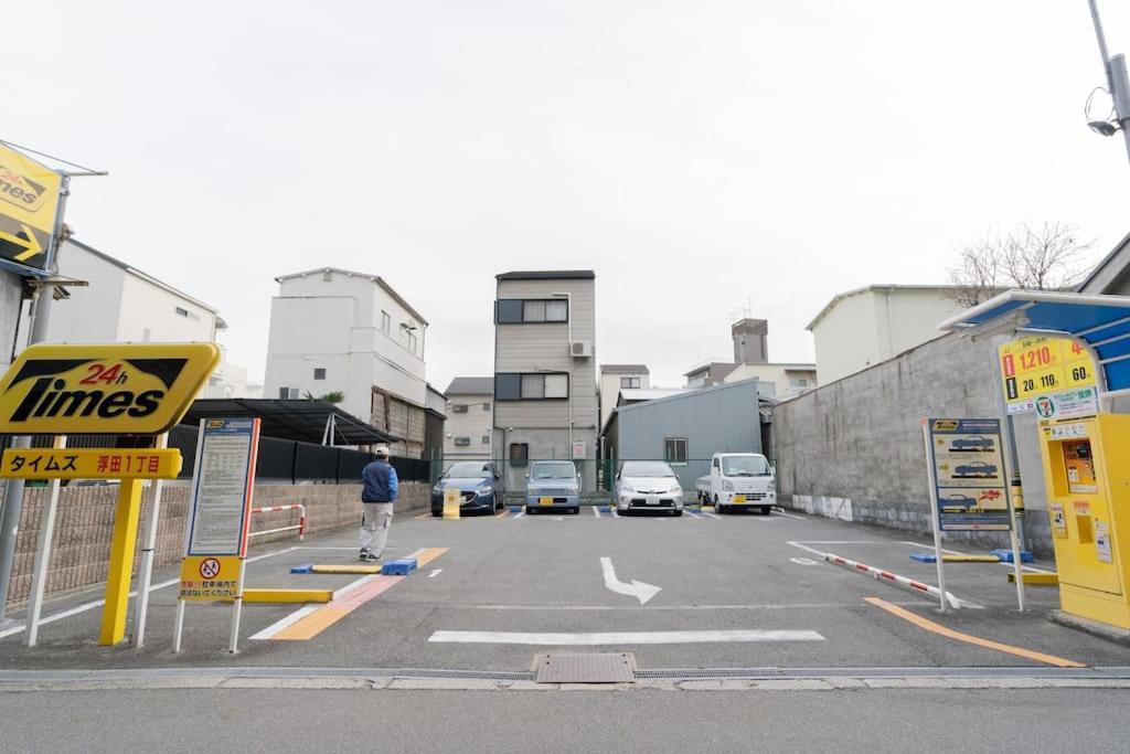 דירות אוסקה F House 中崎屋 梅田 מראה חיצוני תמונה